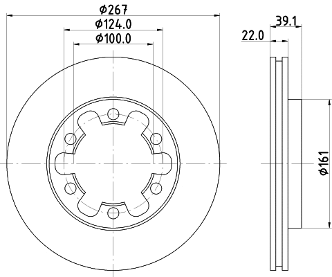 Brake Disc (52331)