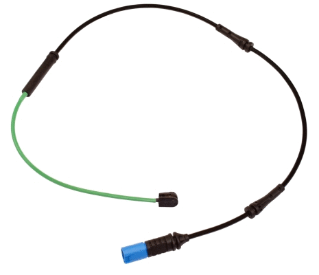Warning Contact, brake pad wear (P8781)