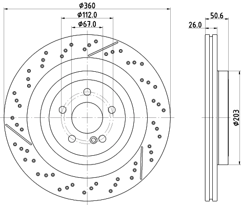 Brake Disc (56198HC)