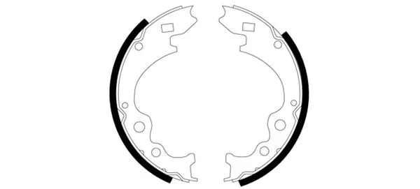 Brake Shoe Set