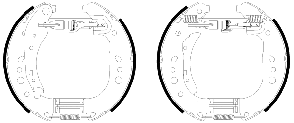 Brake Shoe Set (R1364)