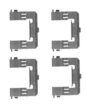 Accessory Kit, disc brake pad (K0352)