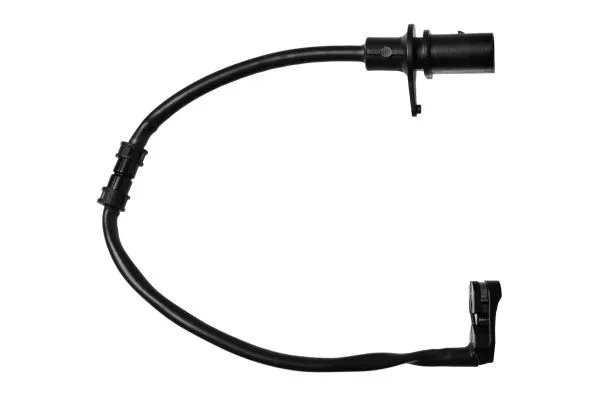 Warning Contact, brake pad wear (P8647)
