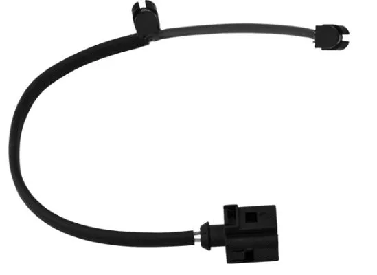 Warning Contact, brake pad wear (P8653)