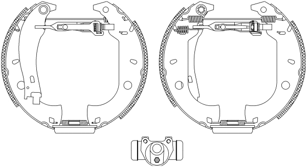 Brake Shoe Set (R0760)