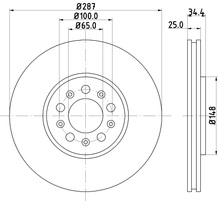 Brake Disc (50315)