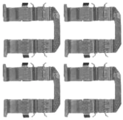 Accessory Kit, disc brake pad (K0440)