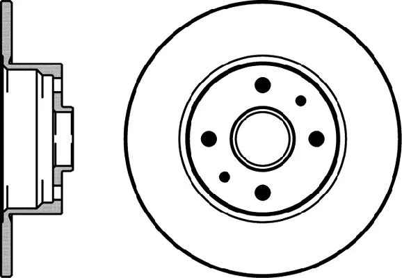 Brake Disc (51802)