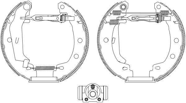 Brake Shoe Set (R1050)