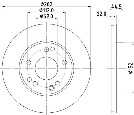 Brake Disc (52119)