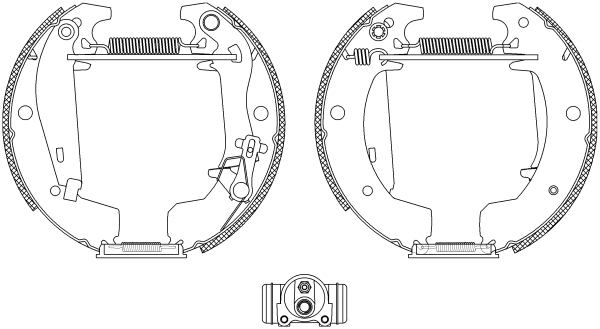 Brake Shoe Set (R0340)