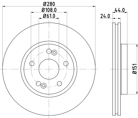 Brake Disc (54138)