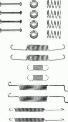 Accessory Kit, brake shoes (X0017)