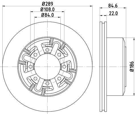 Brake Disc (50940)