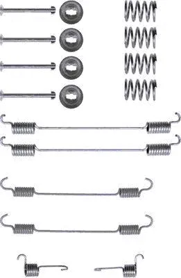 Accessory Kit, brake shoes (X0087)