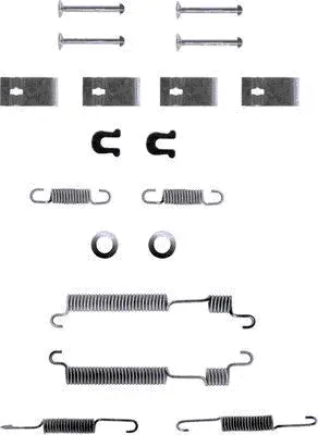Accessory Kit, brake shoes (X0041)