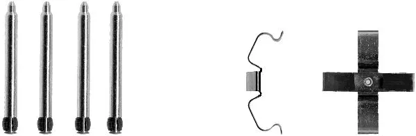 Accessory Kit, disc brake pad (K0132)