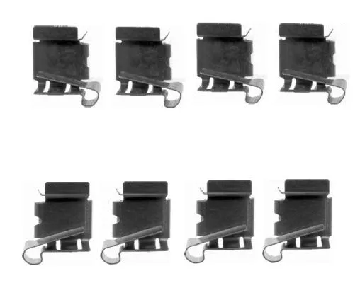 Accessory Kit, disc brake pad (K0268)