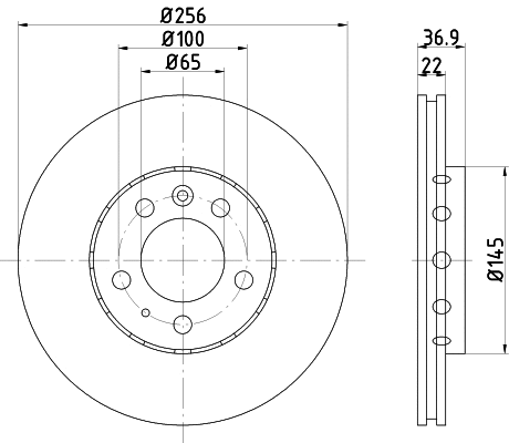 Brake Disc (50314)