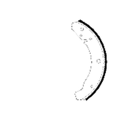 Brake Shoe Set (H1132)