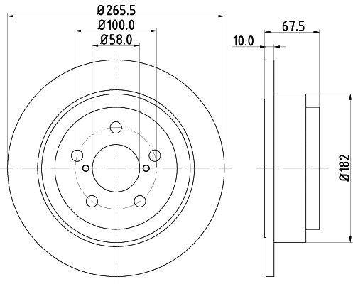 Brake Disc (53307)
