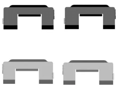 Accessory Kit, disc brake pad (K0342)