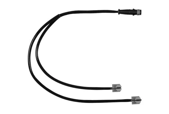 Warning Contact, brake pad wear (P8532)