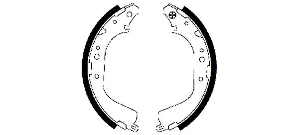 Brake Shoe Set (H9270)