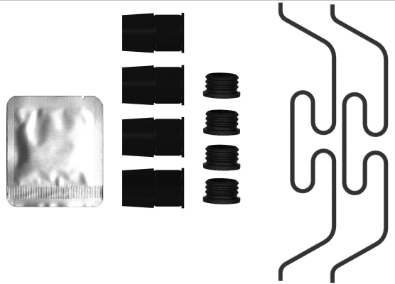 Accessory Kit, brake caliper (K0761)
