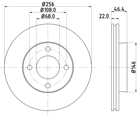 Brake Disc (53933)