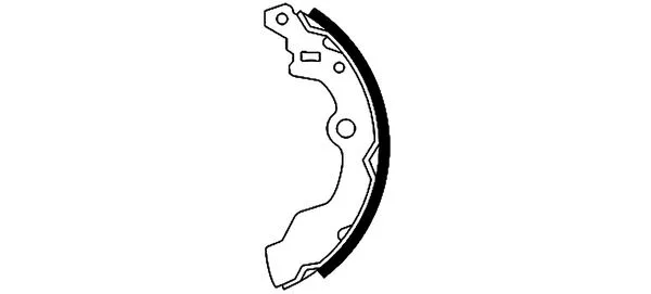 Brake Shoe Set (H8330)