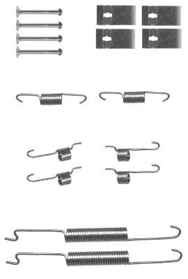 Accessory Kit, brake shoes (X0214)