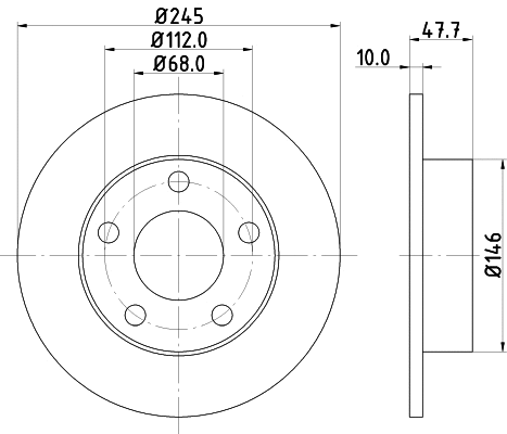 Brake Disc (53952)