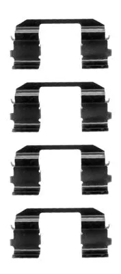 Accessory Kit, disc brake pad (K0378)