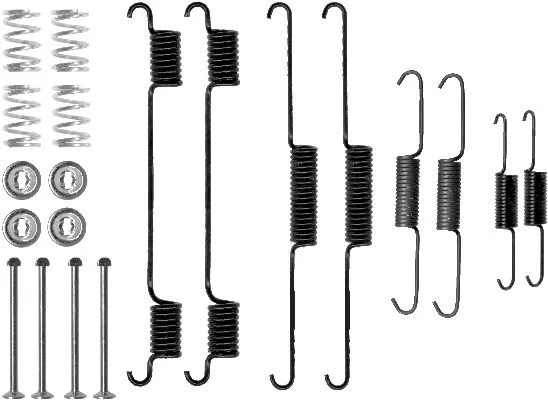 Accessory Kit, brake shoes (X0121)