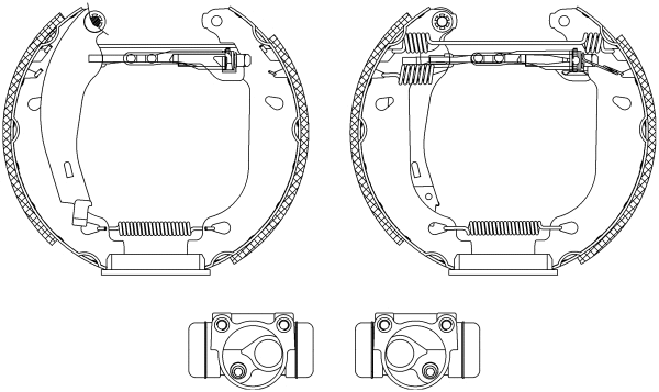 Brake Shoe Set (R0270)
