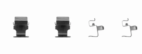 Accessory Kit, disc brake pad (K0298)
