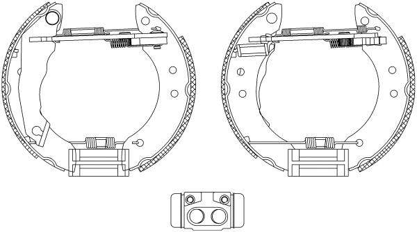 Brake Shoe Set (R0280)