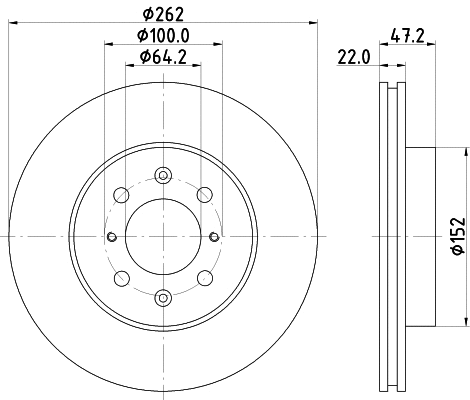 Brake Disc (52912)