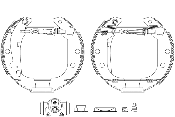 Brake Shoe Set (R0420)