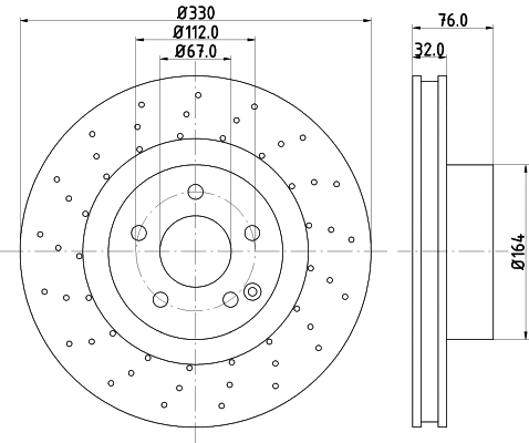 Brake Disc (50269)