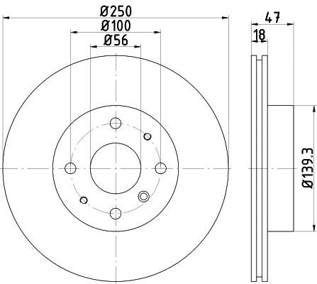 Brake Disc (54846)