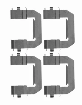 Accessory Kit, disc brake pad (K0312)