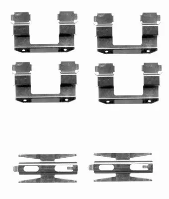 Accessory Kit, disc brake pad (K0273)