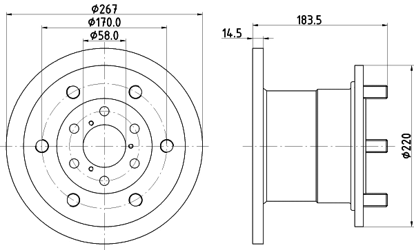 Brake Disc (50919)