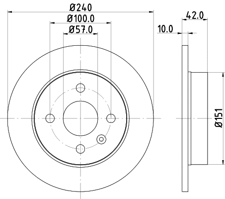 Brake Disc (52432)