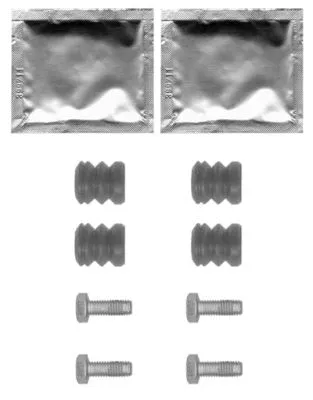 Guide Sleeve, brake caliper (K0394)