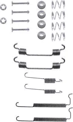 Accessory Kit, brake shoes (X0070)