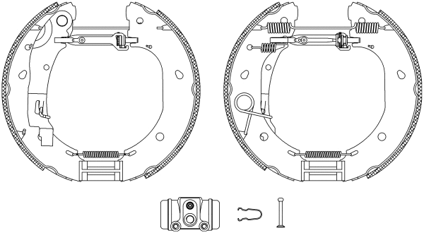 Brake Shoe Set (R1299)