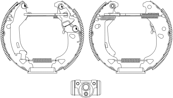 Brake Shoe Set (R0695)